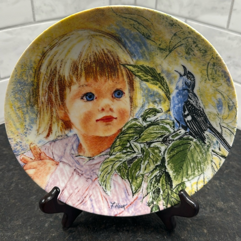 Edwin M. Knowles “Discovery” Collectible Plate